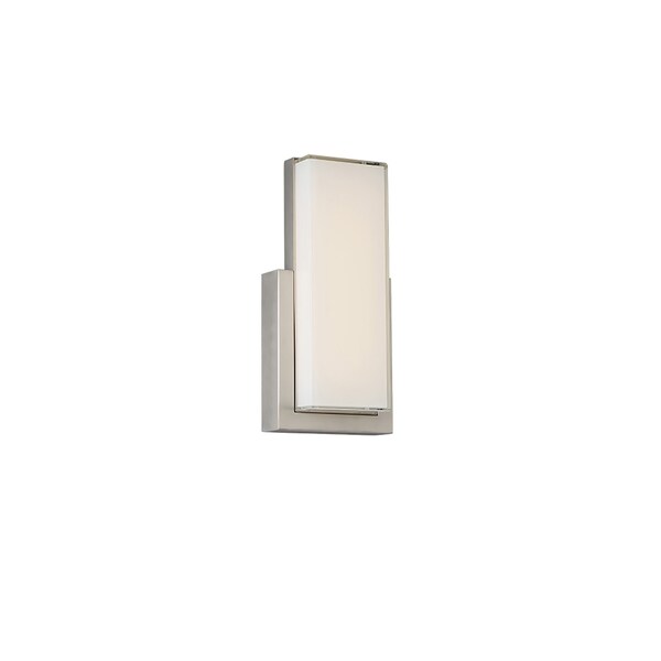 Dweled Corbusier 18in LED Wall Sconce 3000K in Satin Nickel WS-426 - main